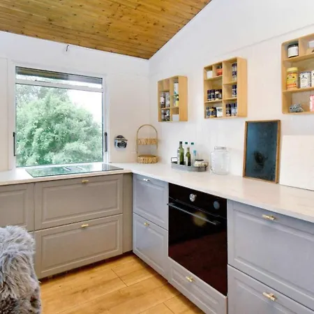 10 Person Summerhouse With Pool 公寓